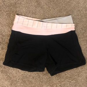 Lululemon Spandex Shorts